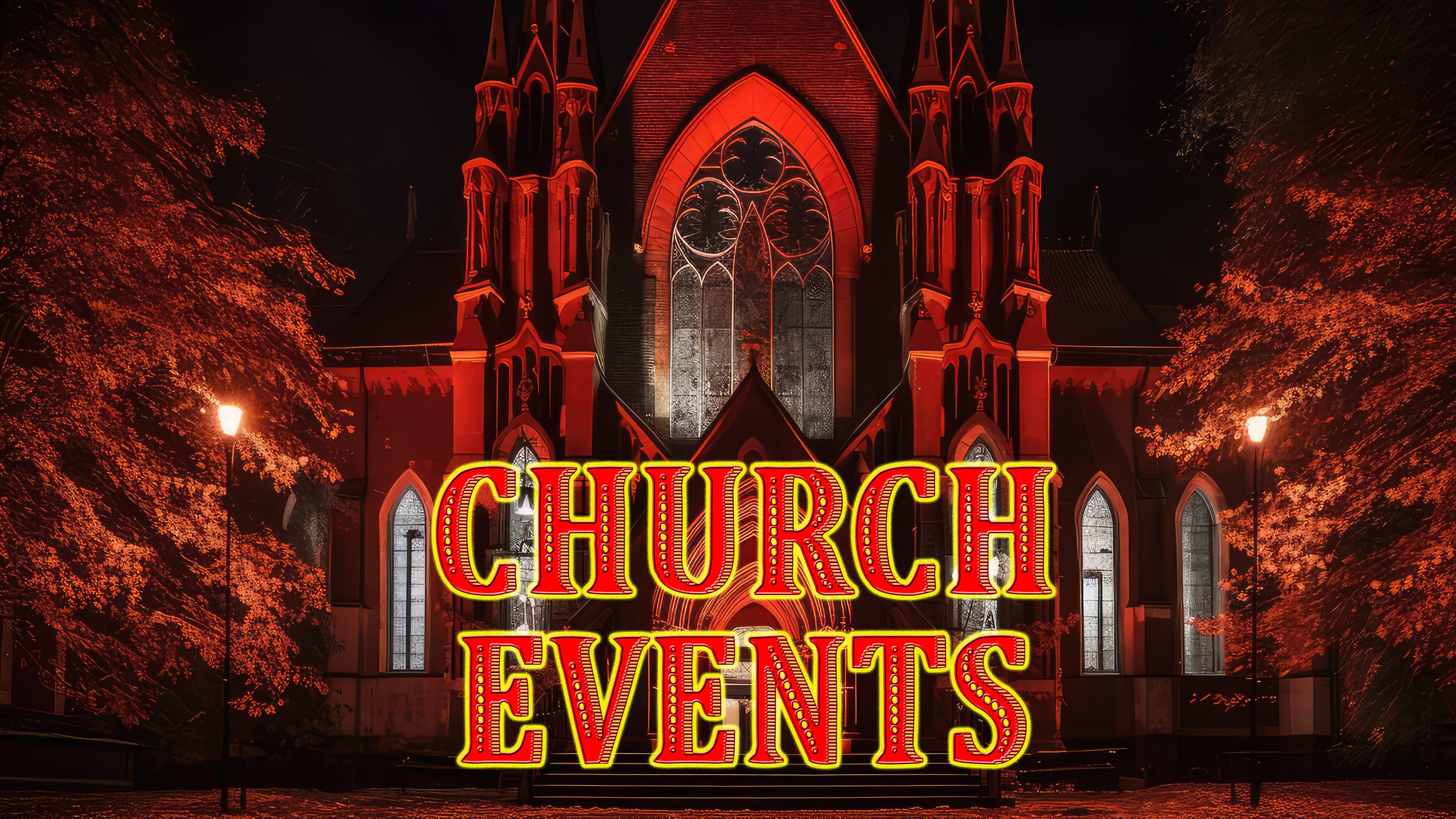 web church events