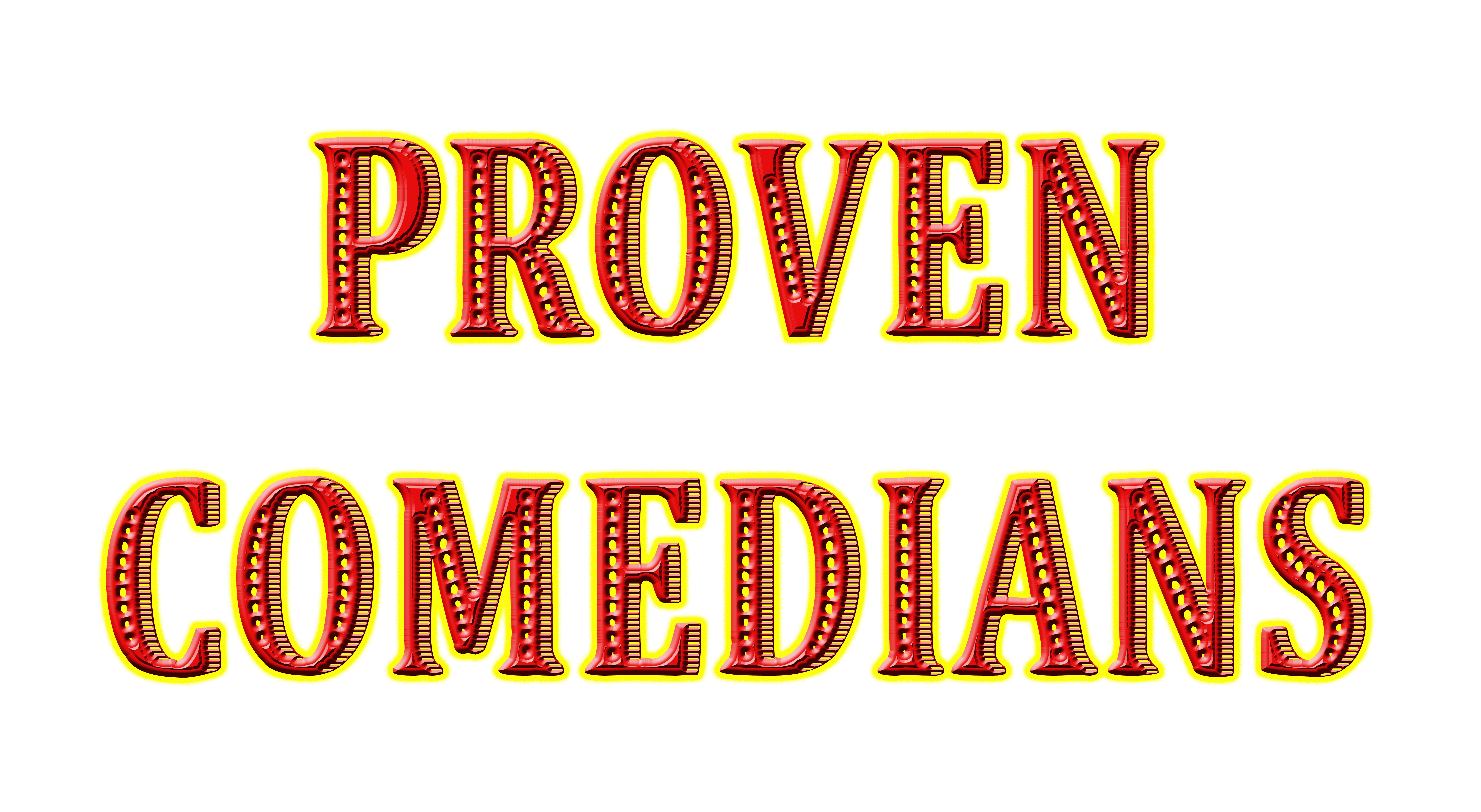 proven comedians copy