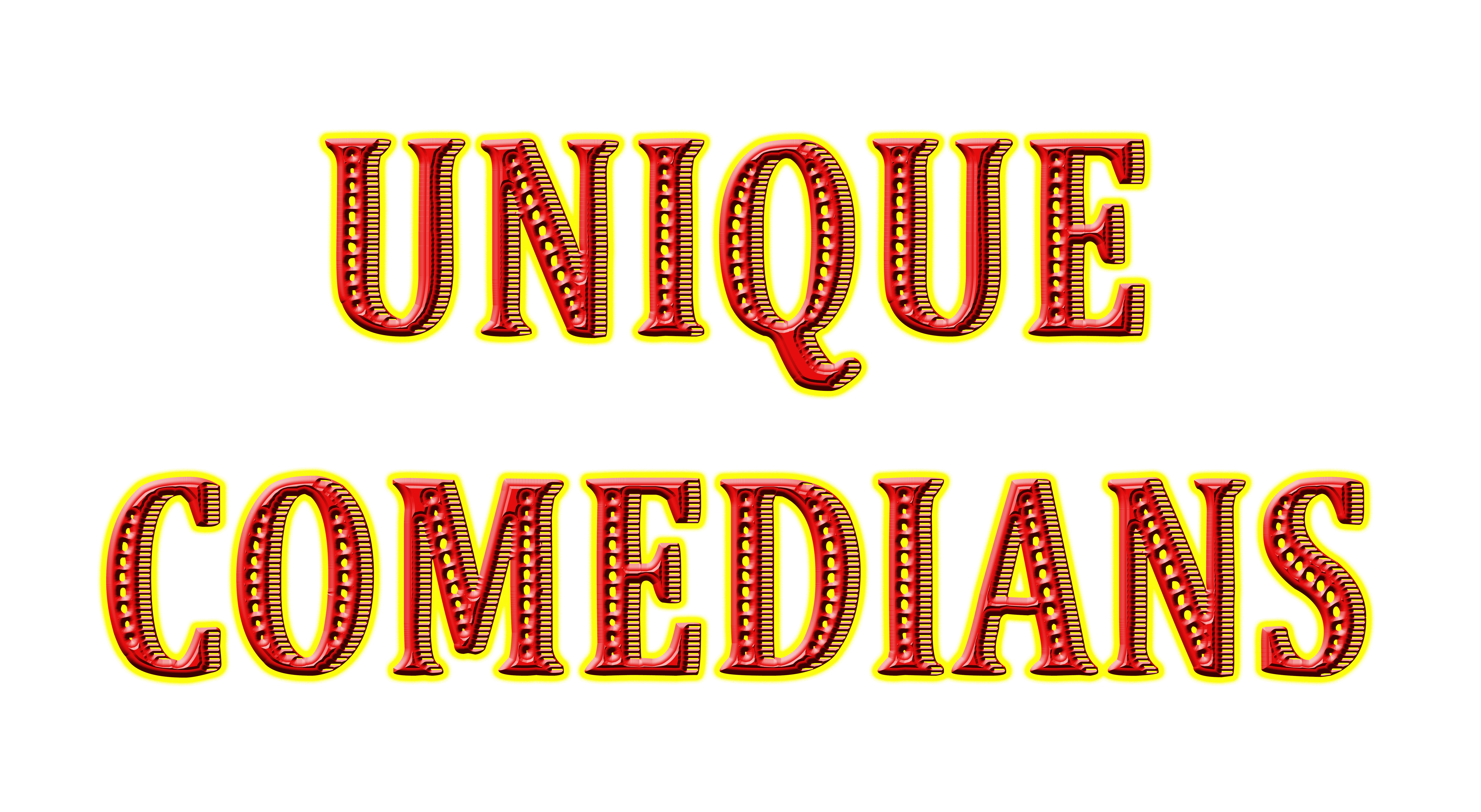 unique comedians copy