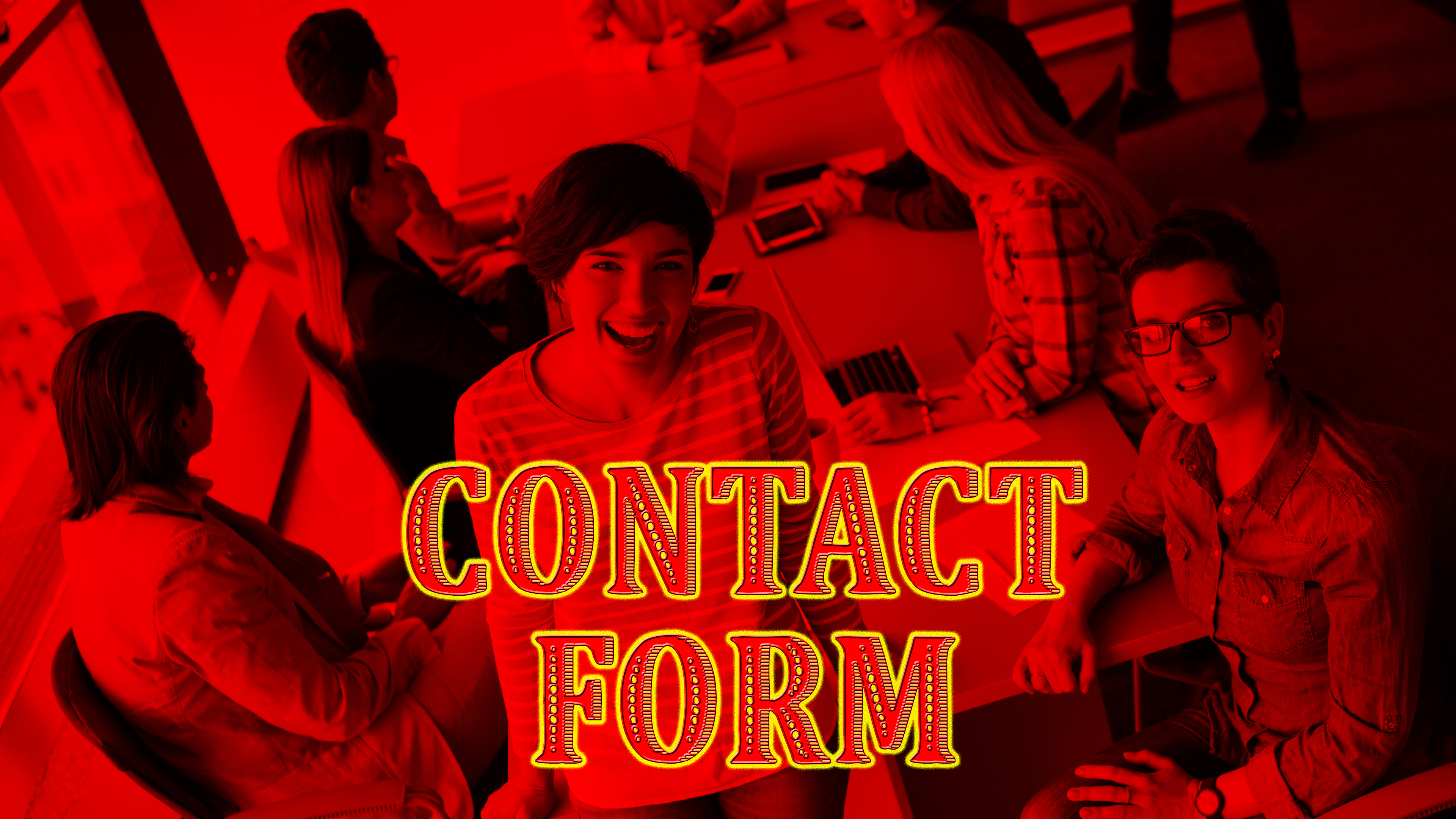 web contact