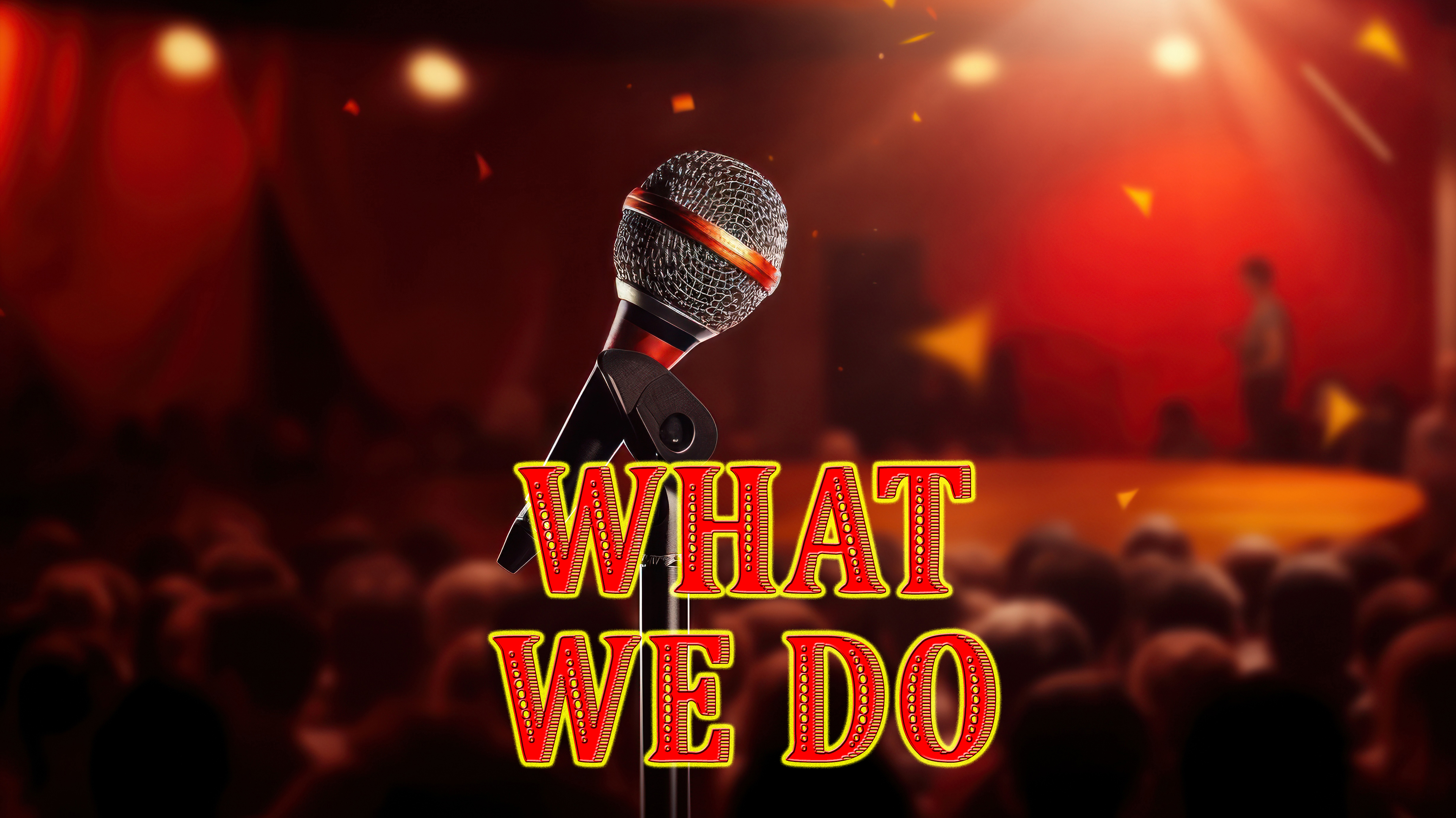web what we do
