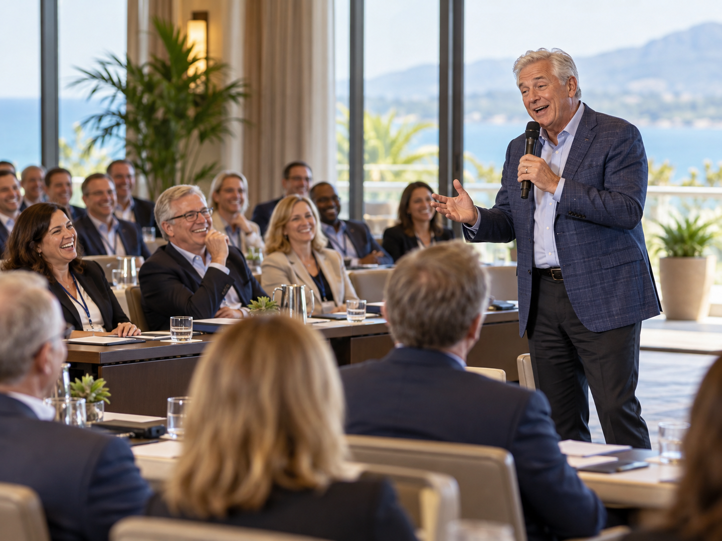 A Comedian for Leadership Events