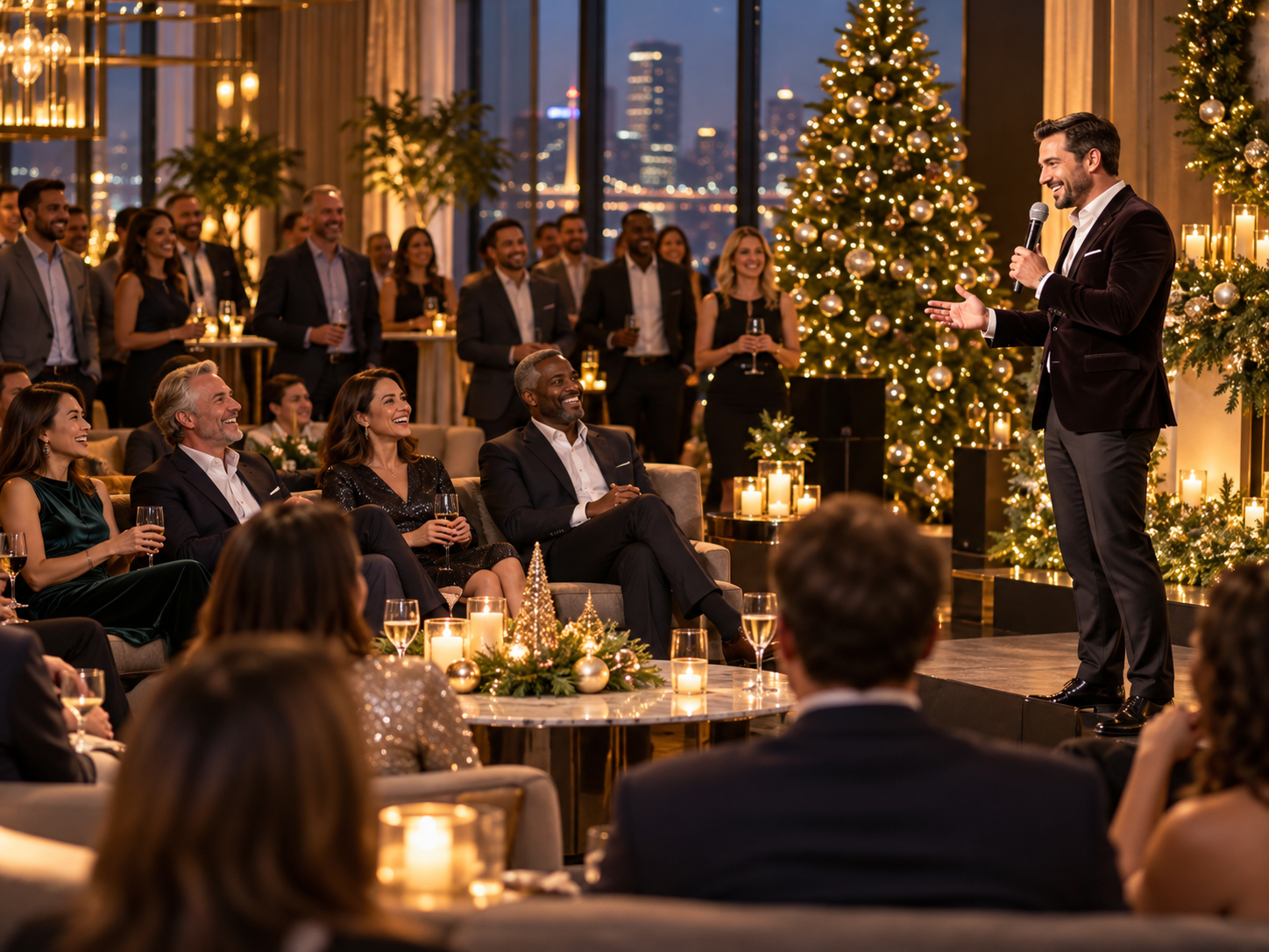 Comedian for Client and Partner Events