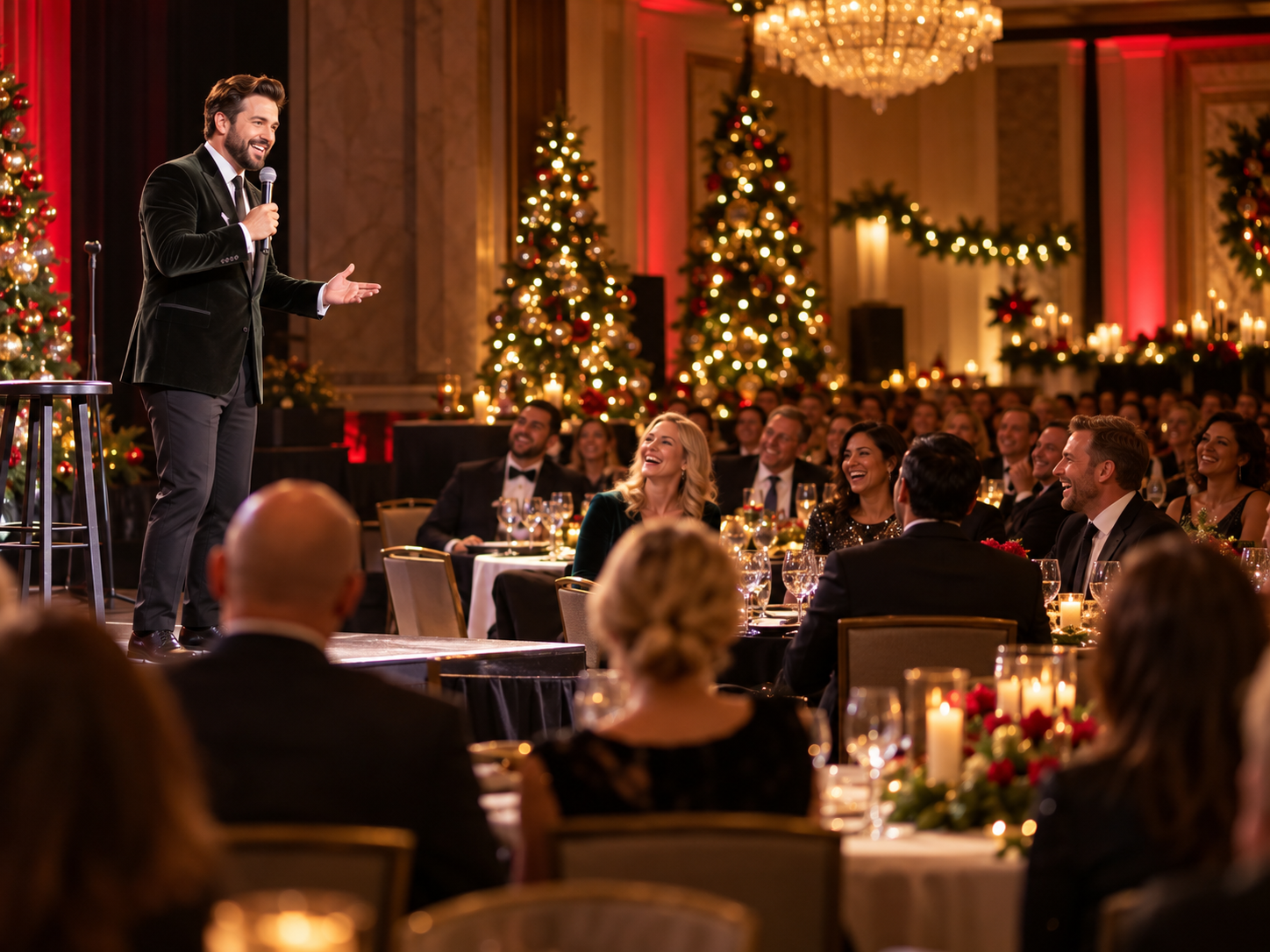 Comedian for Company Christmas Party