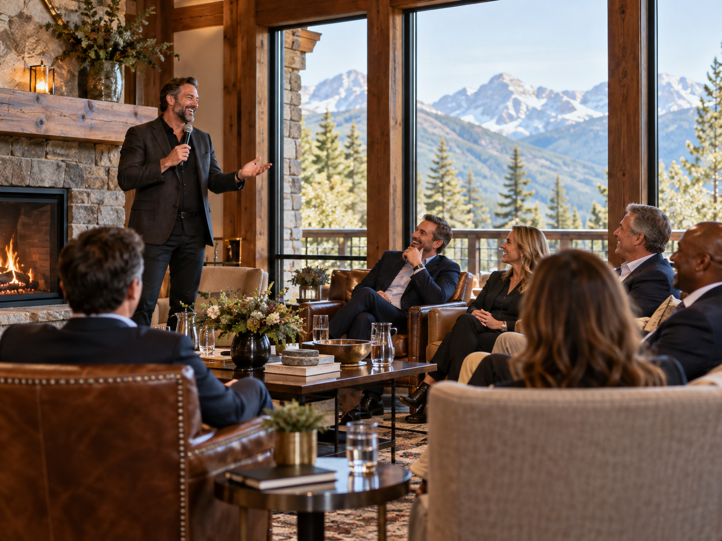Comedian for Executive Retreat