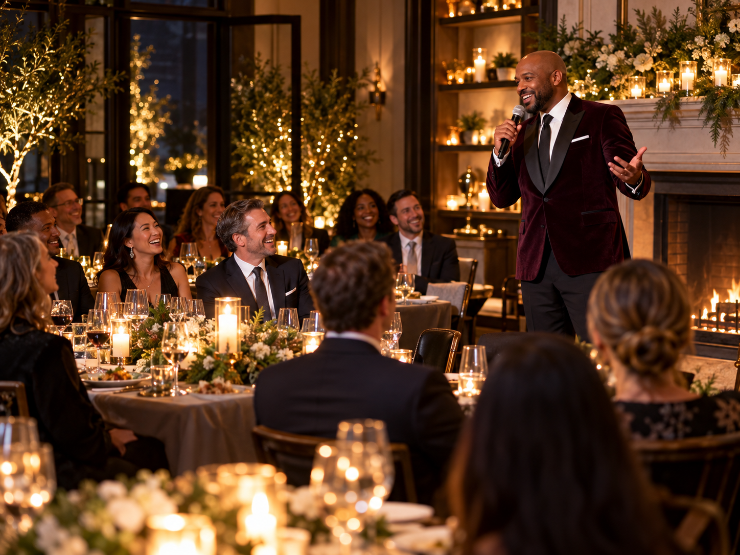 Comedian for Holiday Dinner