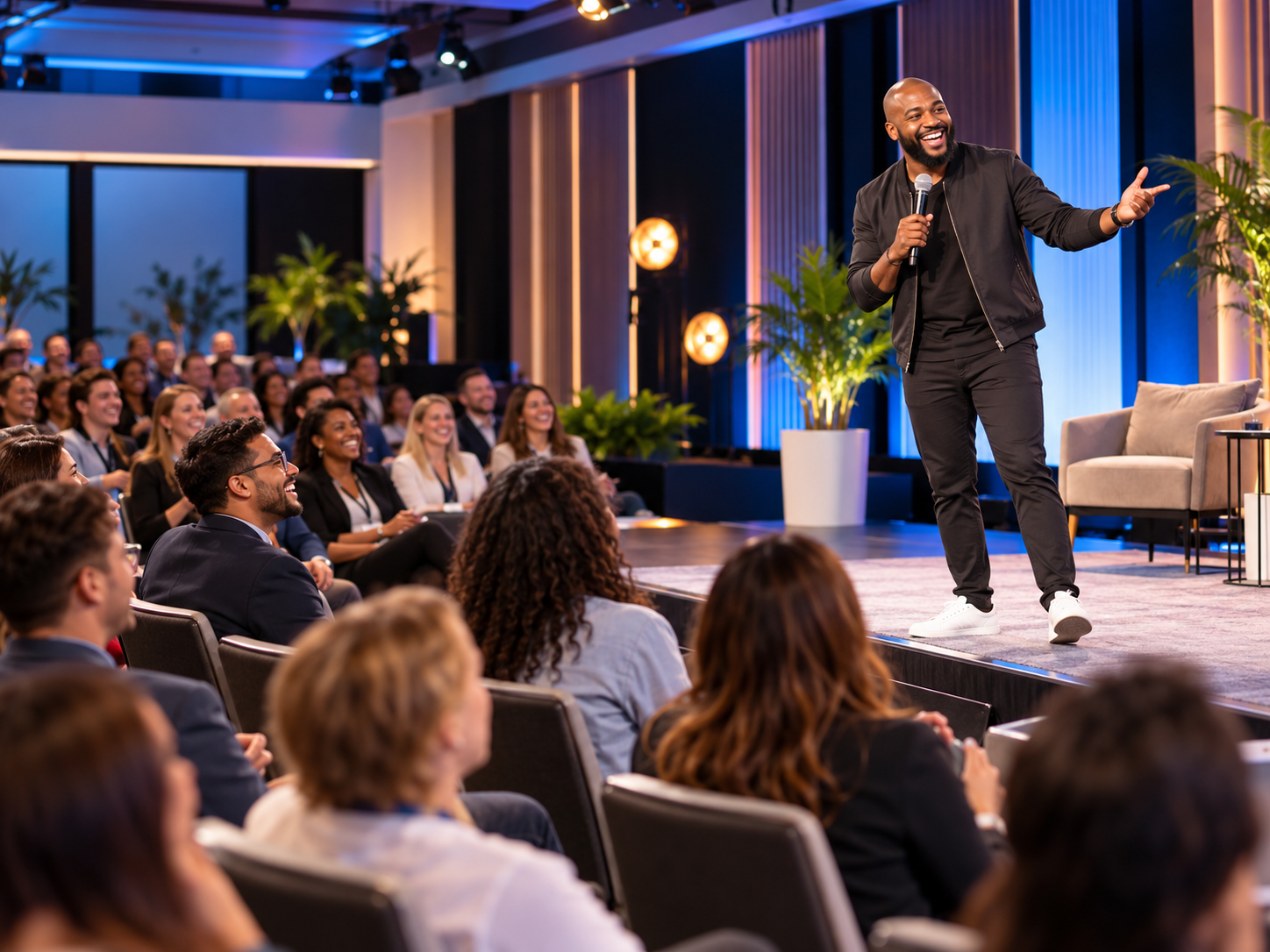 Comedian for Leadership Development Events