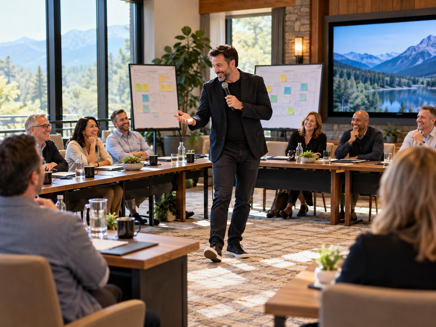 Comedian for Strategic planning retreat
