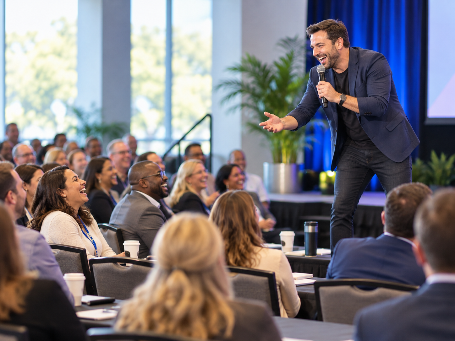 General Session Break Comedian