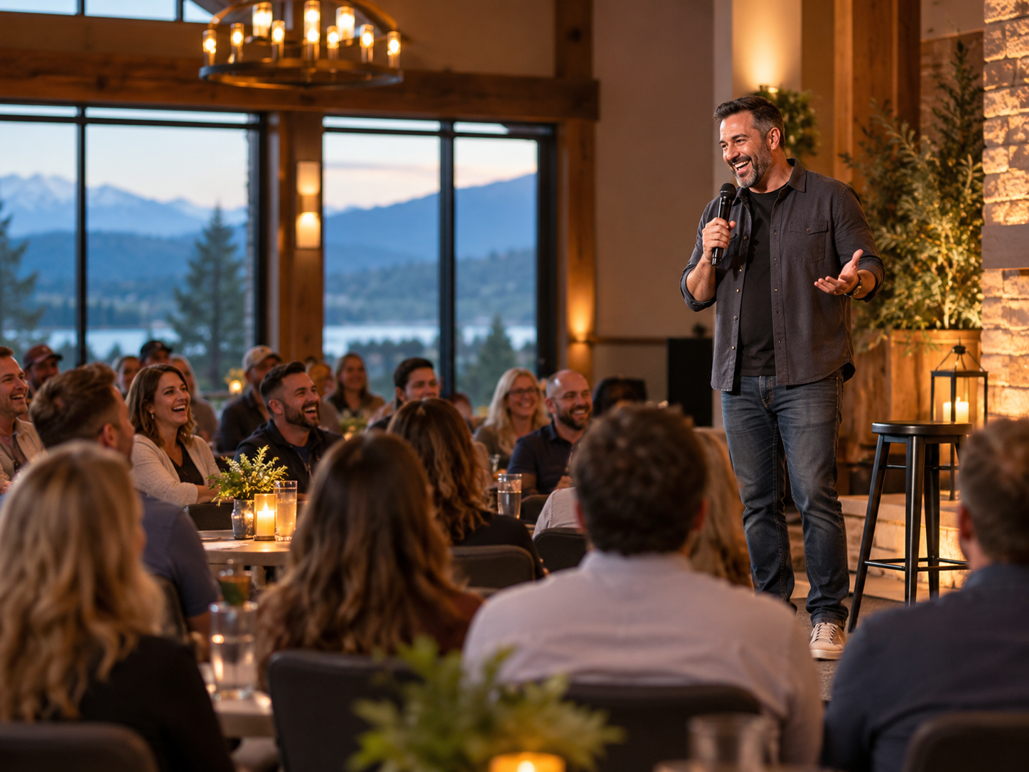 Hire a Church Comedian for your special event