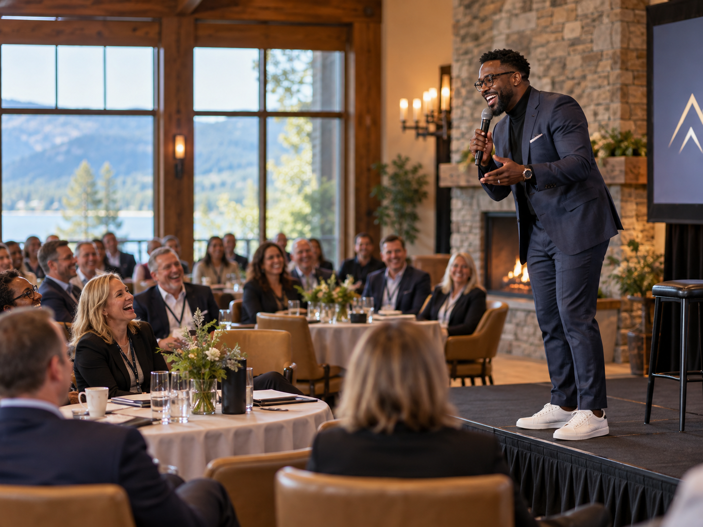 Hire a Comedy Keynote Speaker